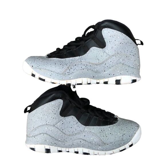 Rare 2018 air jordan 10 retro light smoke grey 'Cement' with box - Picture 7 of 16